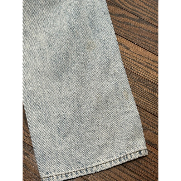 Pistola Womens Blue Light Wash High Rise Distressed Denim Straight Jeans Size 26 - Picture 4 of 8